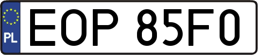 EOP85F0