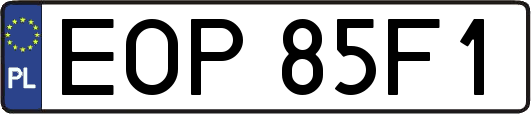 EOP85F1