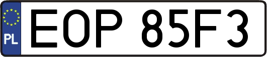 EOP85F3