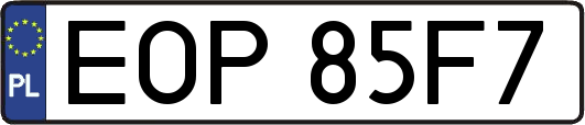 EOP85F7
