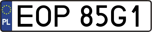 EOP85G1