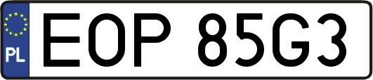 EOP85G3