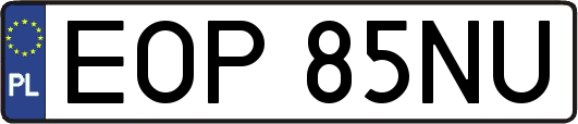 EOP85NU