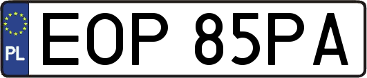EOP85PA