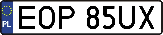 EOP85UX
