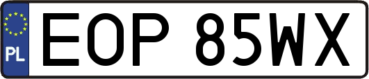 EOP85WX