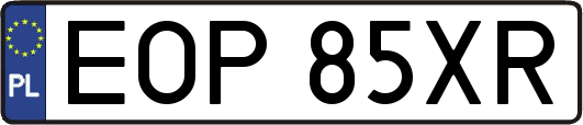 EOP85XR