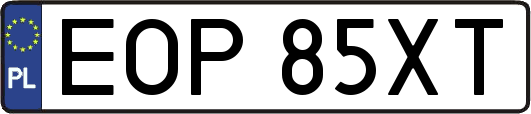 EOP85XT