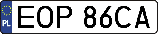 EOP86CA