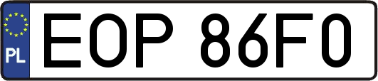 EOP86F0