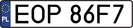 EOP86F7