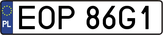EOP86G1