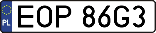 EOP86G3