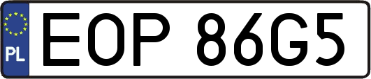 EOP86G5