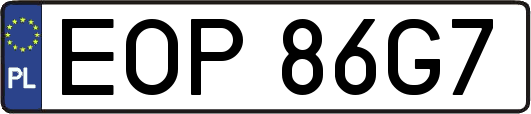 EOP86G7