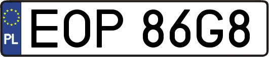 EOP86G8