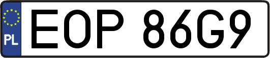 EOP86G9