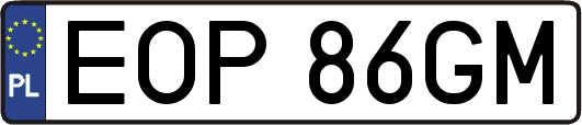 EOP86GM
