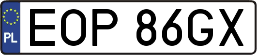 EOP86GX