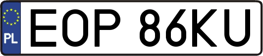 EOP86KU