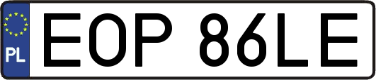 EOP86LE