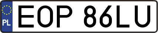 EOP86LU