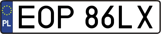 EOP86LX