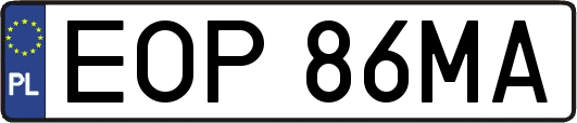 EOP86MA