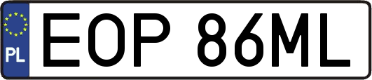 EOP86ML