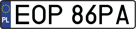 EOP86PA