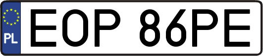 EOP86PE