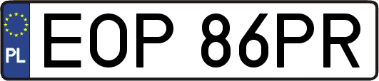 EOP86PR