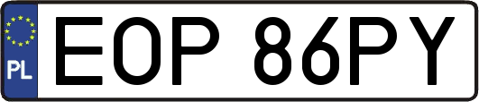 EOP86PY
