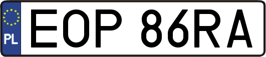 EOP86RA