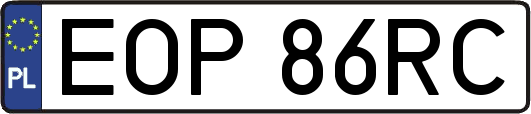 EOP86RC