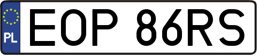 EOP86RS
