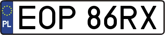 EOP86RX