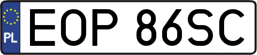 EOP86SC