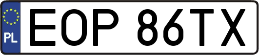 EOP86TX