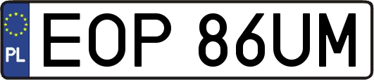 EOP86UM