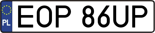 EOP86UP