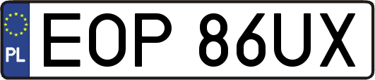 EOP86UX