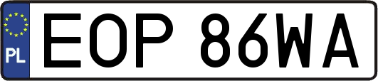 EOP86WA
