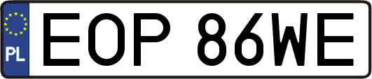 EOP86WE