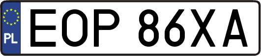 EOP86XA