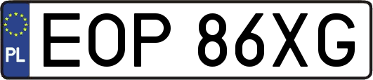 EOP86XG