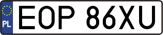 EOP86XU