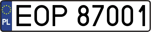 EOP87001