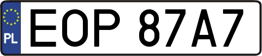 EOP87A7
