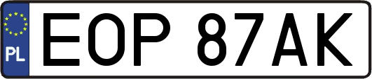 EOP87AK